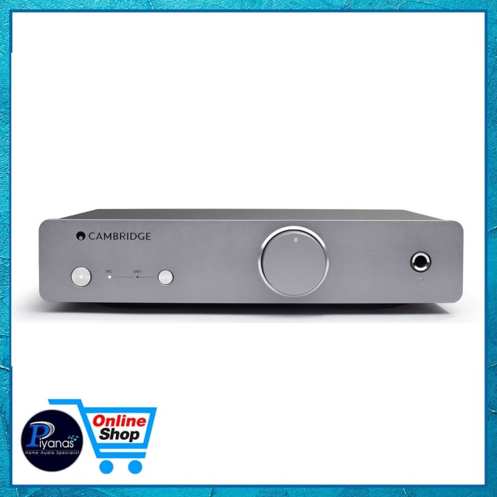 โฟโนปรีแอมป์ CAMBRIDGE AUDIO : ALVA DUO MM/MC PHONO (สีเทา)